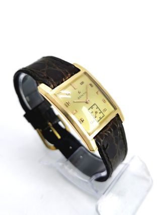 Reloj Zenith Oro 18k Cuerda Vintage Años 40