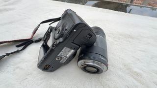 Canon EOS 40D + Objetivo EF 75-300mm