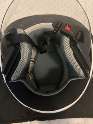 Casco Moto LS2 Blanco Ultimo precio