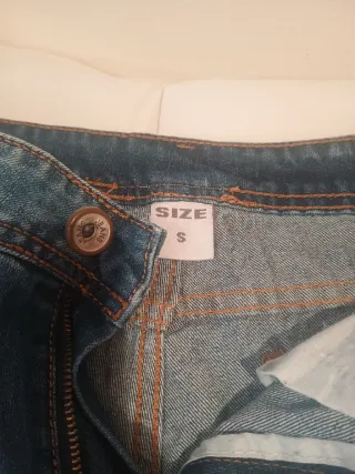 Vaqueros Slim Fit Azules Rotos