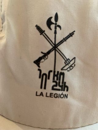 Gorra Legión Beige