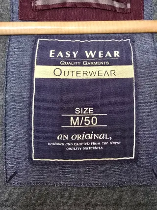 Abrigo Easy Wear Verde Talla M