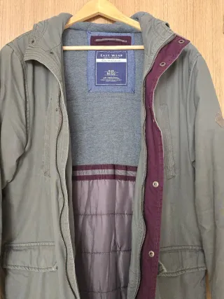Abrigo Easy Wear Verde Talla M