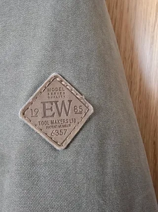 Abrigo Easy Wear Verde Talla M
