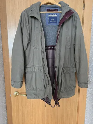 Abrigo Easy Wear Verde Talla M