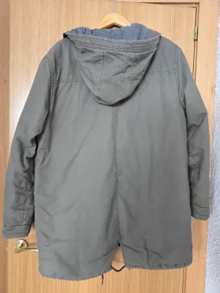 Abrigo Easy Wear Verde Talla M