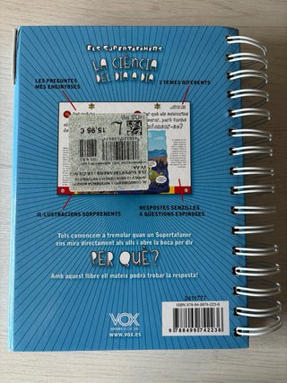 Els supertafaners / La ciència del dia a dia