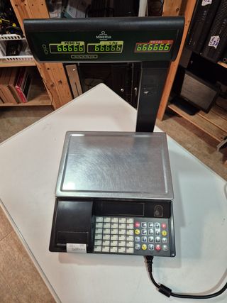 Bilancia commerciale Epelsa Minerva con ticket