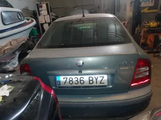 Skoda Octavia 2003