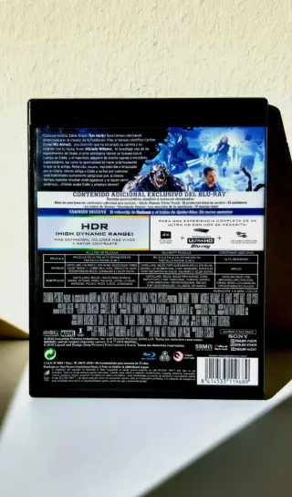 Venom (4K Ultra HD + Blu-ray)