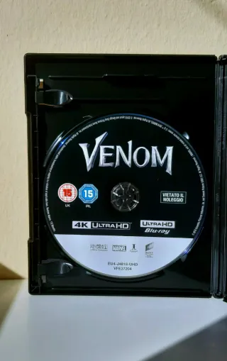 Venom (4K Ultra HD + Blu-ray)