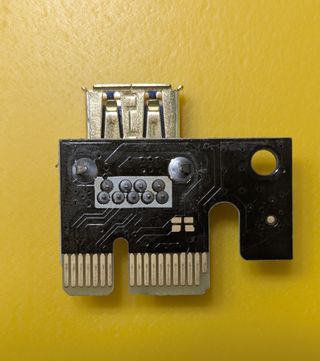 Lote 6 conectores PCIe Riser USB 3.0 - Modelo N09