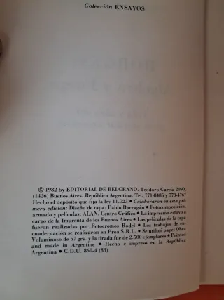 Libro BORGES Álgebra y  Fuego