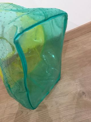 Bolso de playa Victoria's Secret transparente