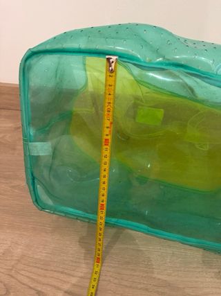 Bolso de playa Victoria's Secret transparente