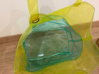 Bolso de playa Victoria's Secret transparente