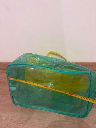 Bolso de playa Victoria's Secret transparente