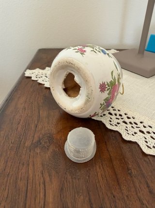 Pomo diffusore profumo ambiente floreale