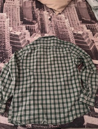 Camicia Timberland a quadri verde