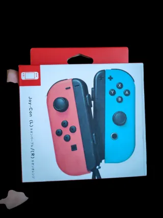 Nintendo Joy-Con Morado/Naranja