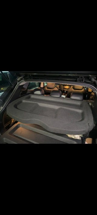 Bandeja maletero Nissan Qashqai