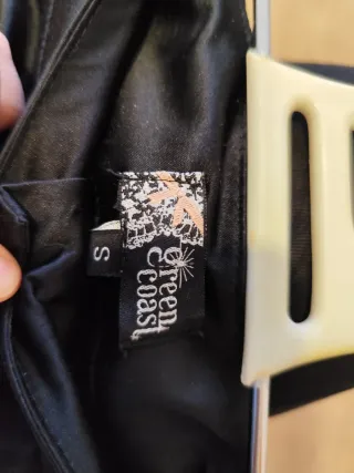 Pantalón corto negro