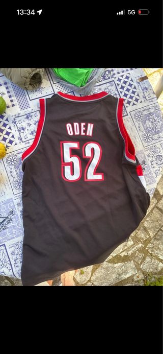 Canotta nba 2007 di Oden
