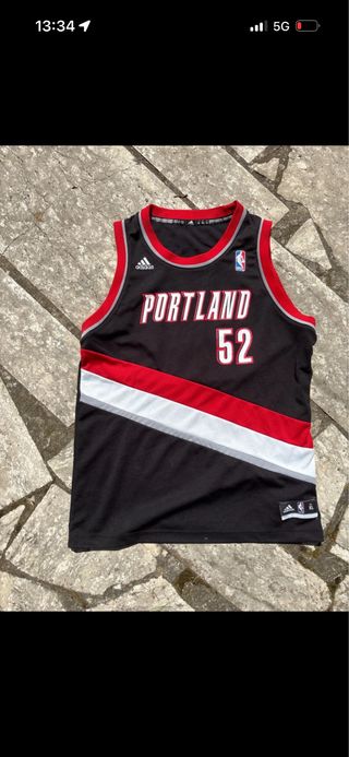 Canotta nba 2007 di Oden