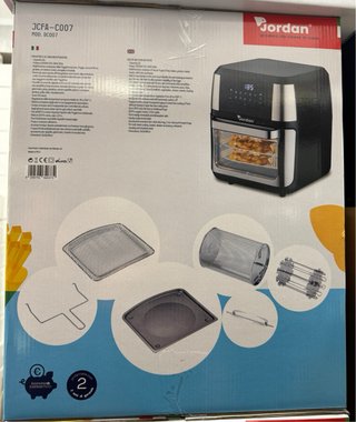 Friggitrice ad aria multifunzione 15L