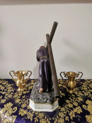 Cristo Gran Poder Olot 40cm
