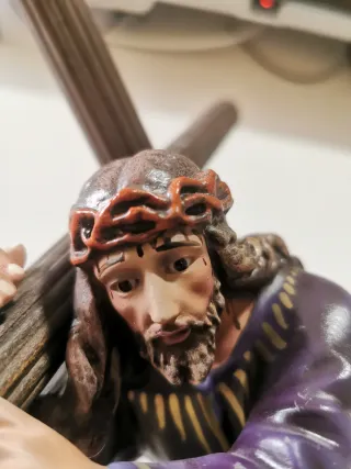 Cristo Gran Poder Olot 40cm