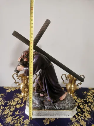 Cristo Gran Poder Olot 40cm