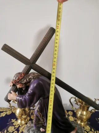 Cristo Gran Poder Olot 40cm