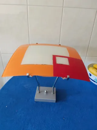 Lámpara de techo.
