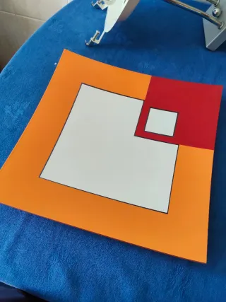 Lámpara de techo.