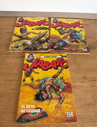 Comic Jabato