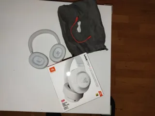 Cascos JBL Live 770 NC Blancos/Grises