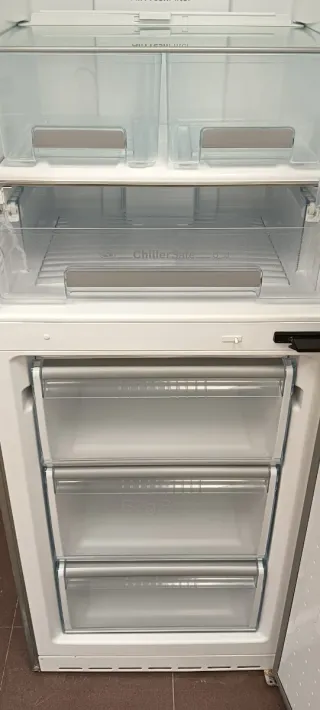 Nevera Bosch Acero Inoxidable No Frost energía A+