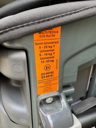 Silla de coche Britax Römer