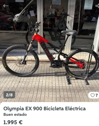 Bicicleta Eléctrica Olympia EX 900