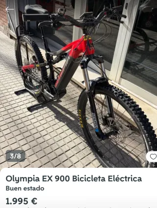 Bicicleta Eléctrica Olympia EX 900