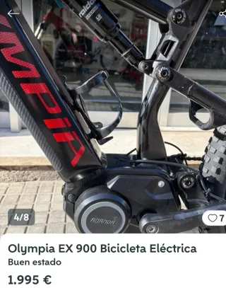 Bicicleta Eléctrica Olympia EX 900