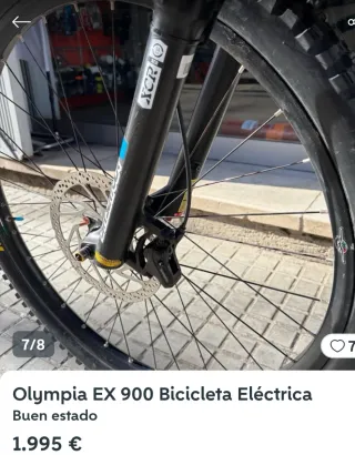Bicicleta Eléctrica Olympia EX 900