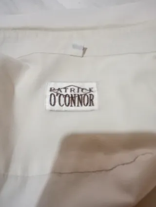 Camicia uomo bianca  40 cm