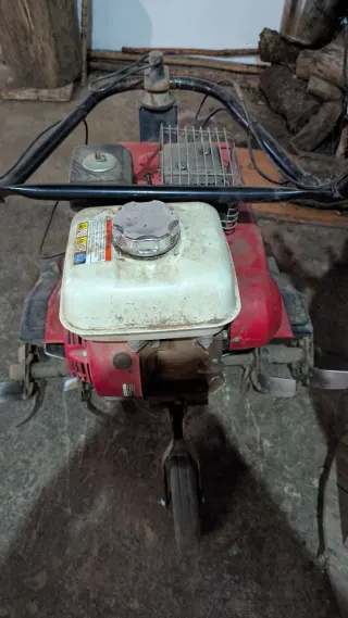 Motoazada Honda GX160 apenas usada
