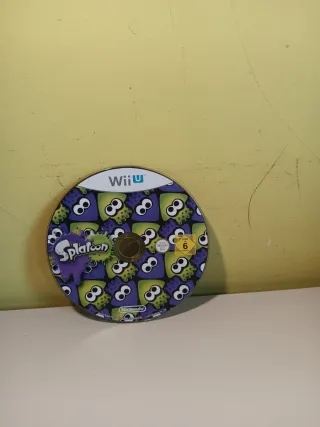 Splatoon Wii U - Gioco e Manuali