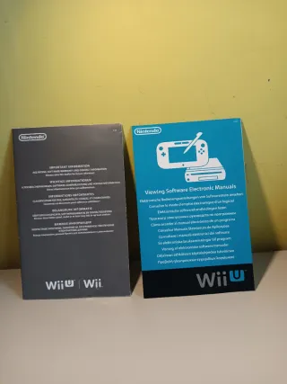 Splatoon Wii U - Gioco e Manuali