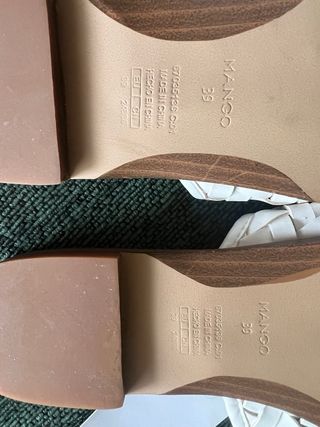 Sandalias Mango Mujer Talla 39