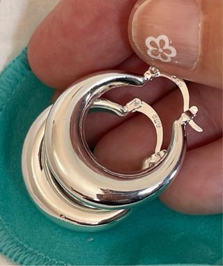 Pendientes Aro Plata 925