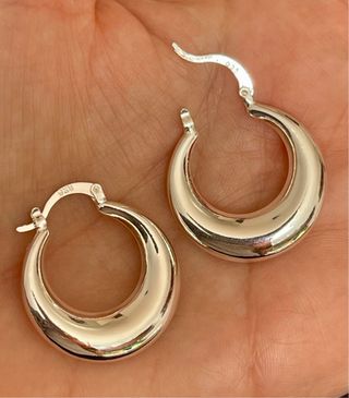 Pendientes Aro Plata 925